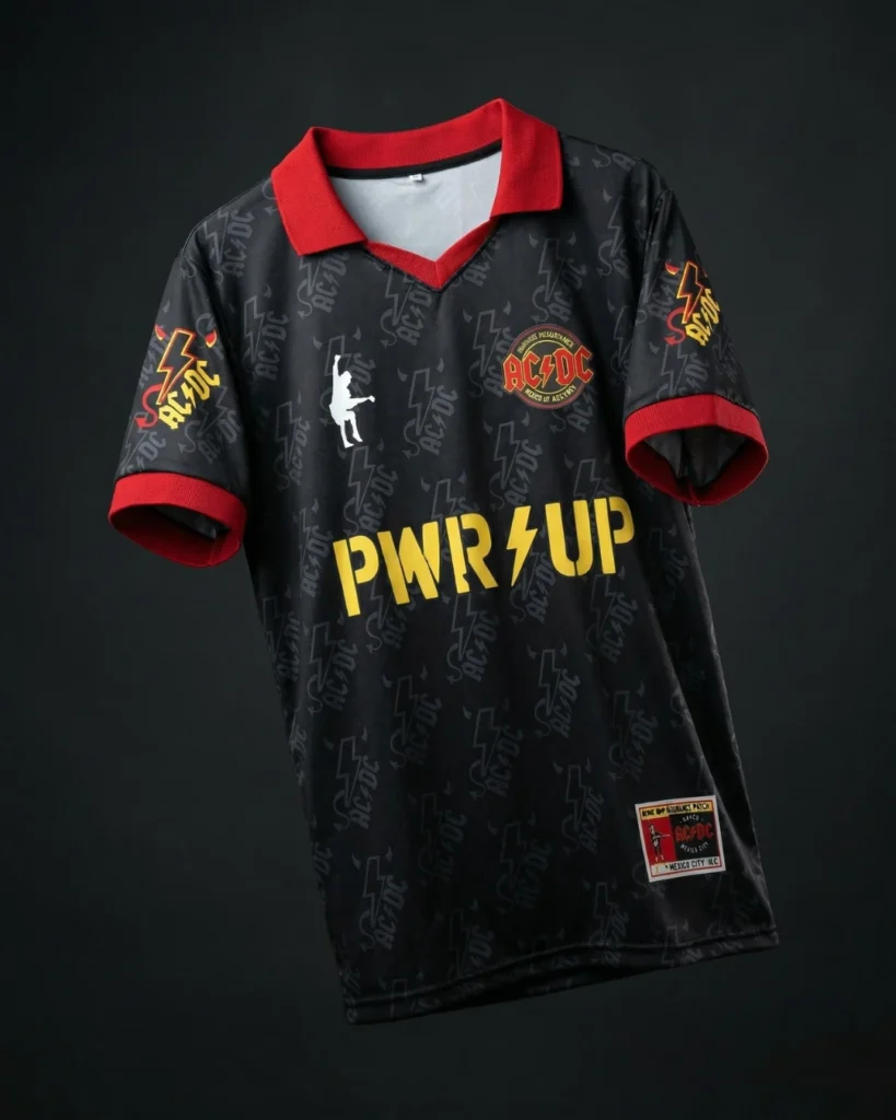 Jersey AC DC Soccer