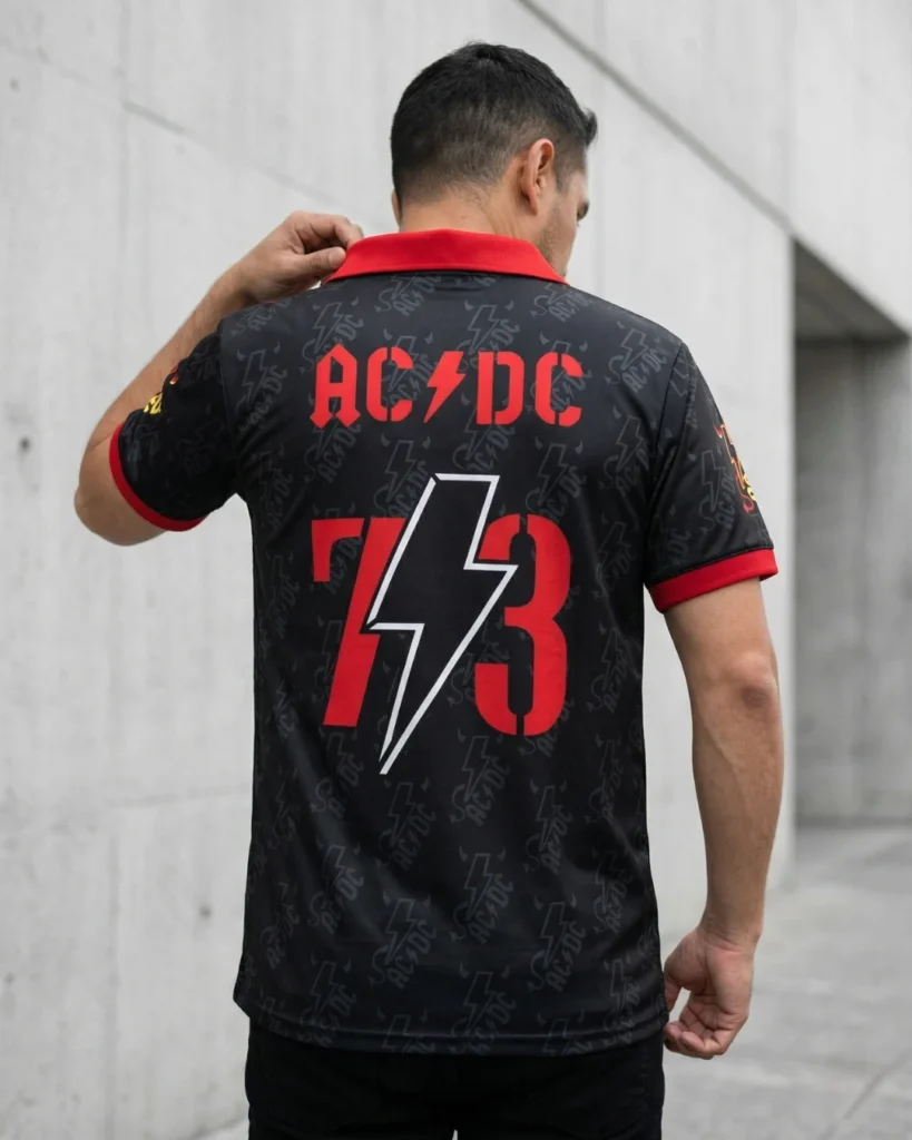 Jersey AC DC Soccer