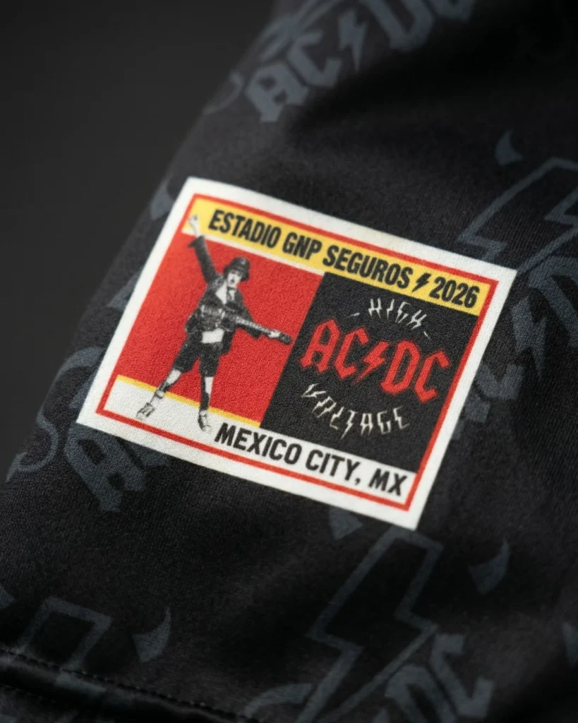 Jersey AC DC Soccer
