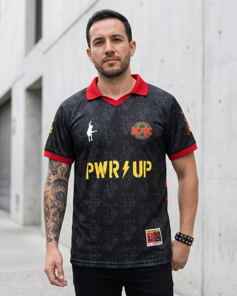 Jersey AC DC Soccer