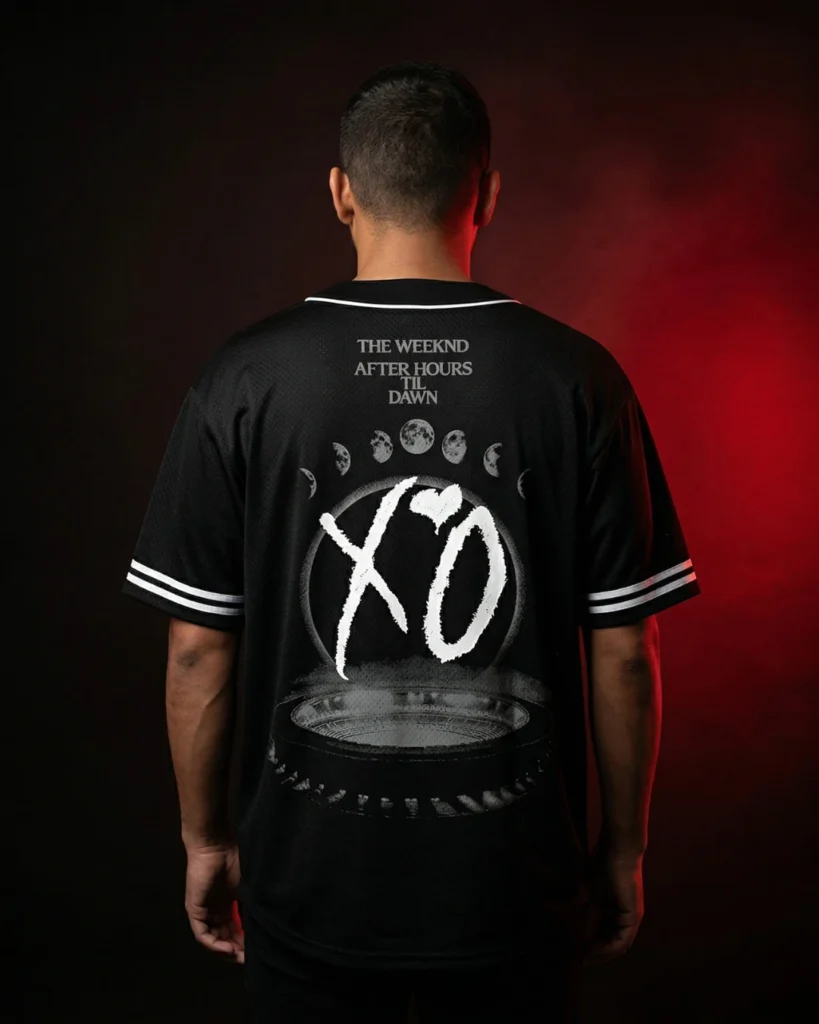 Jersey The Weeknd After Hours Til Dawn