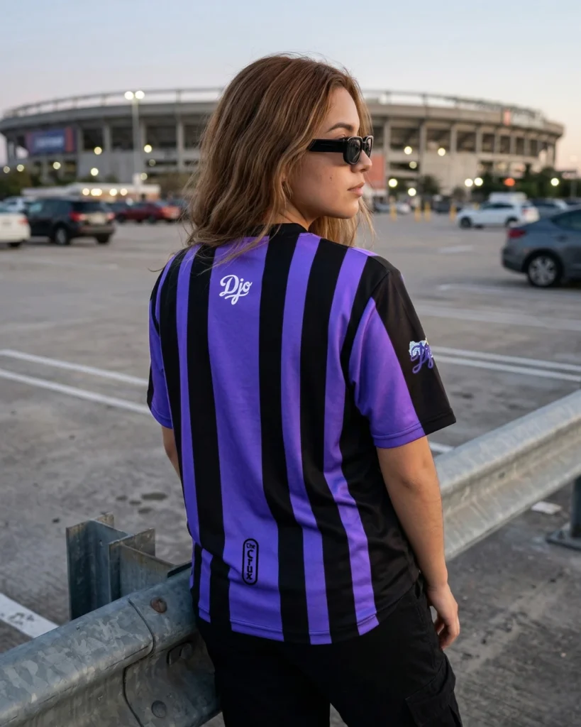 Jersey DJO Noche Soccer