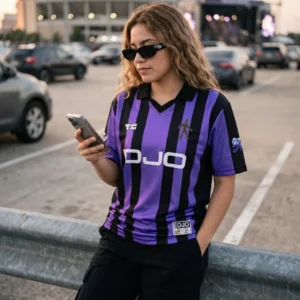 Jersey DJO Noche Soccer - Image 1