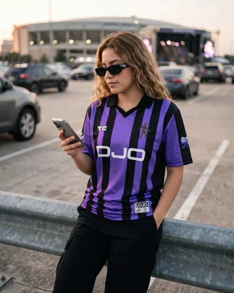 Jersey DJO Noche Soccer