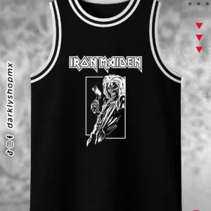 Jersey Basseball Iron Maiden