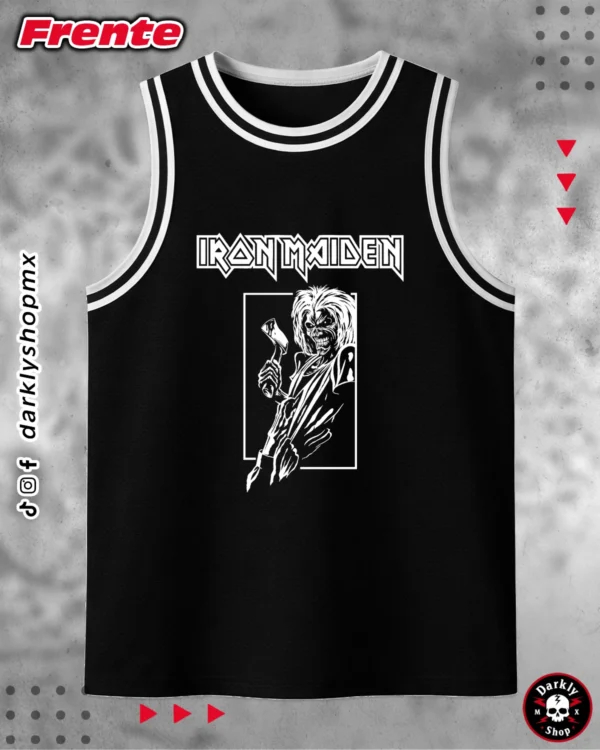 Jersey Basseball Iron Maiden