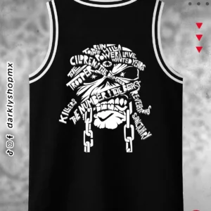 Jersey Basseball Iron Maiden - Image 2