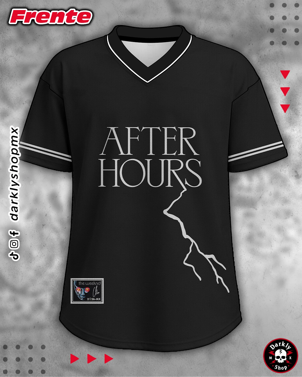 Jersey The Weeknd After Hours Til Dawn - Image 3