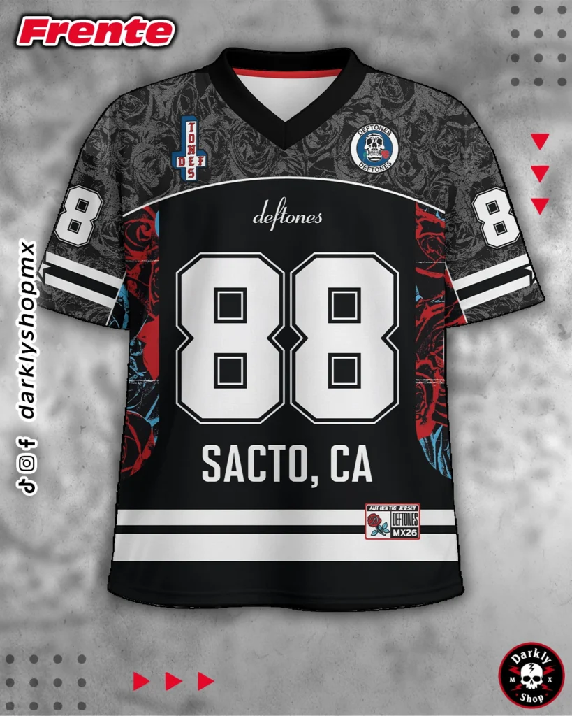 Jersey Deftones NFL