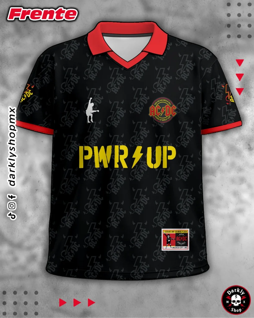 Jersey AC DC Soccer