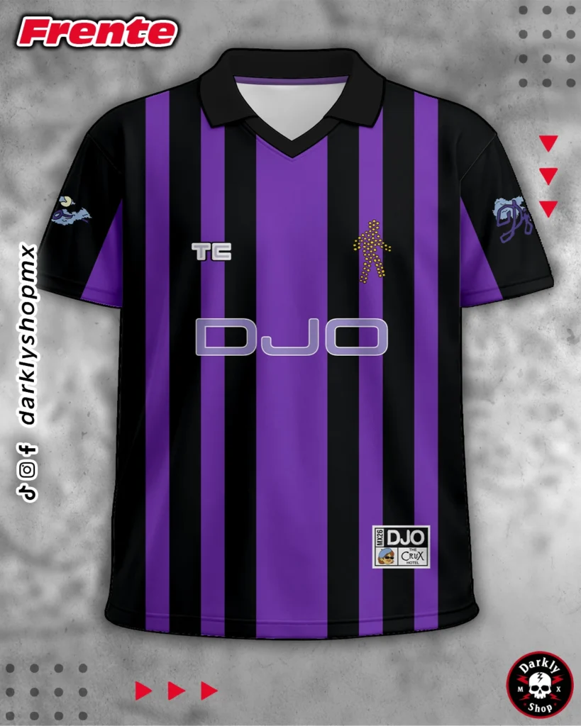 Jersey DJO Noche Soccer