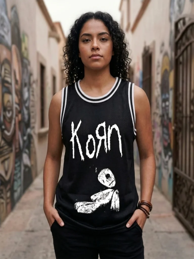 Jersey Basketball Korn