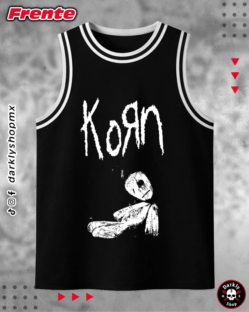 Jersey Basketball Korn