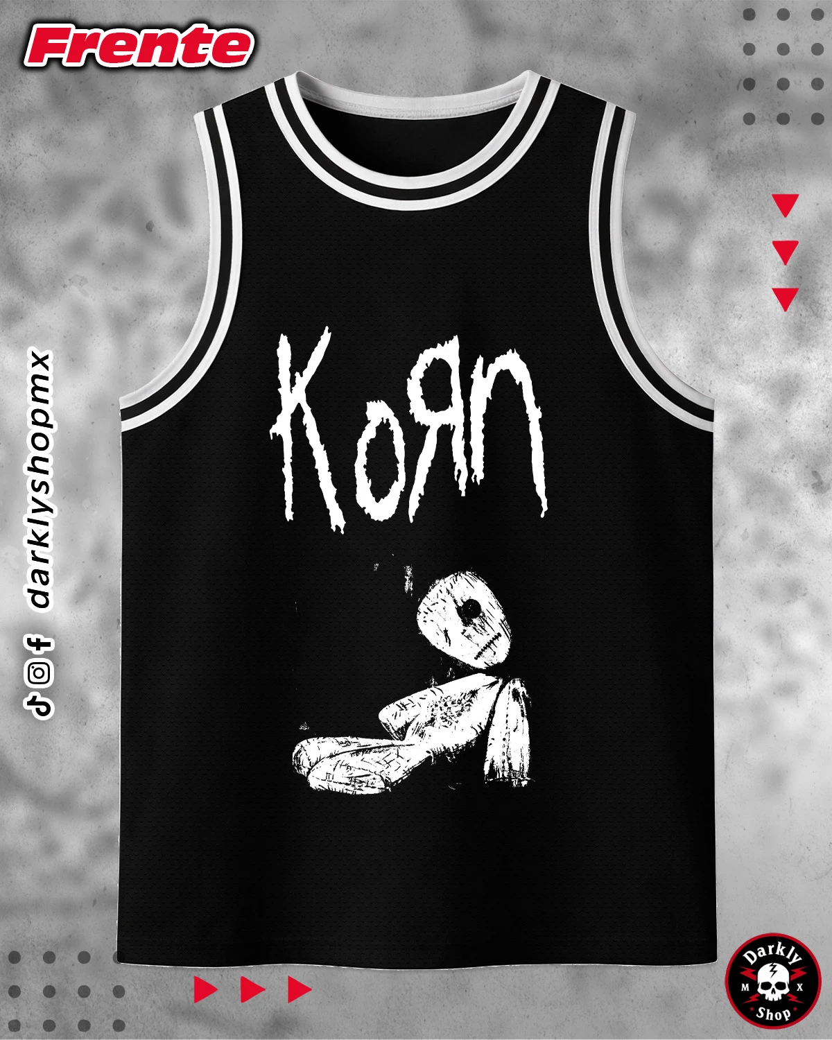 Jersey Basseball Korn - Image 1