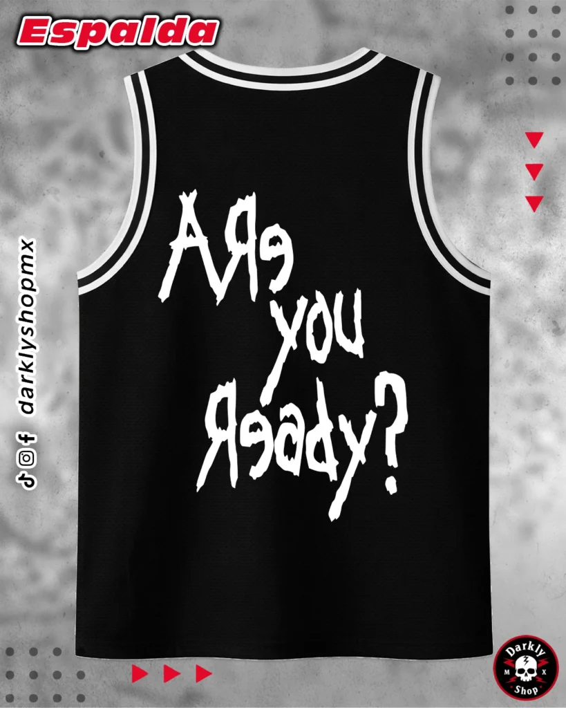 Jersey Basketball Korn