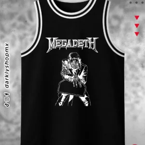 Jersey Basseball Megadeth - Image 1