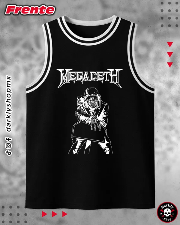 Jersey Basseball Megadeth