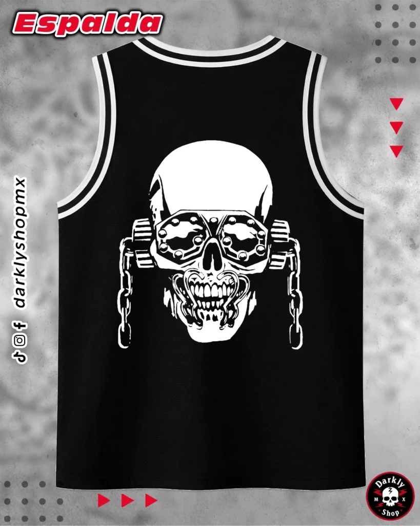 Jersey Basketball Megadeth