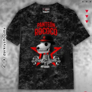 Playera Panteón Rococo X Snoopy - Image 2