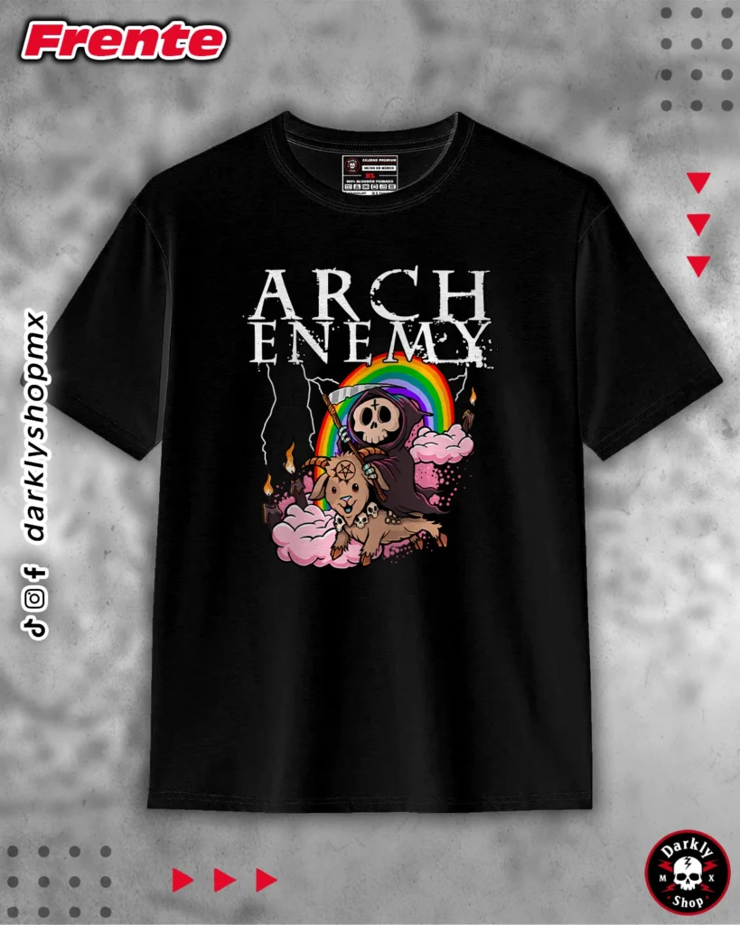 Playera Arch Enemy