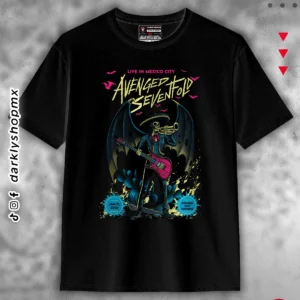 Playera Avenged AX7 POSTER