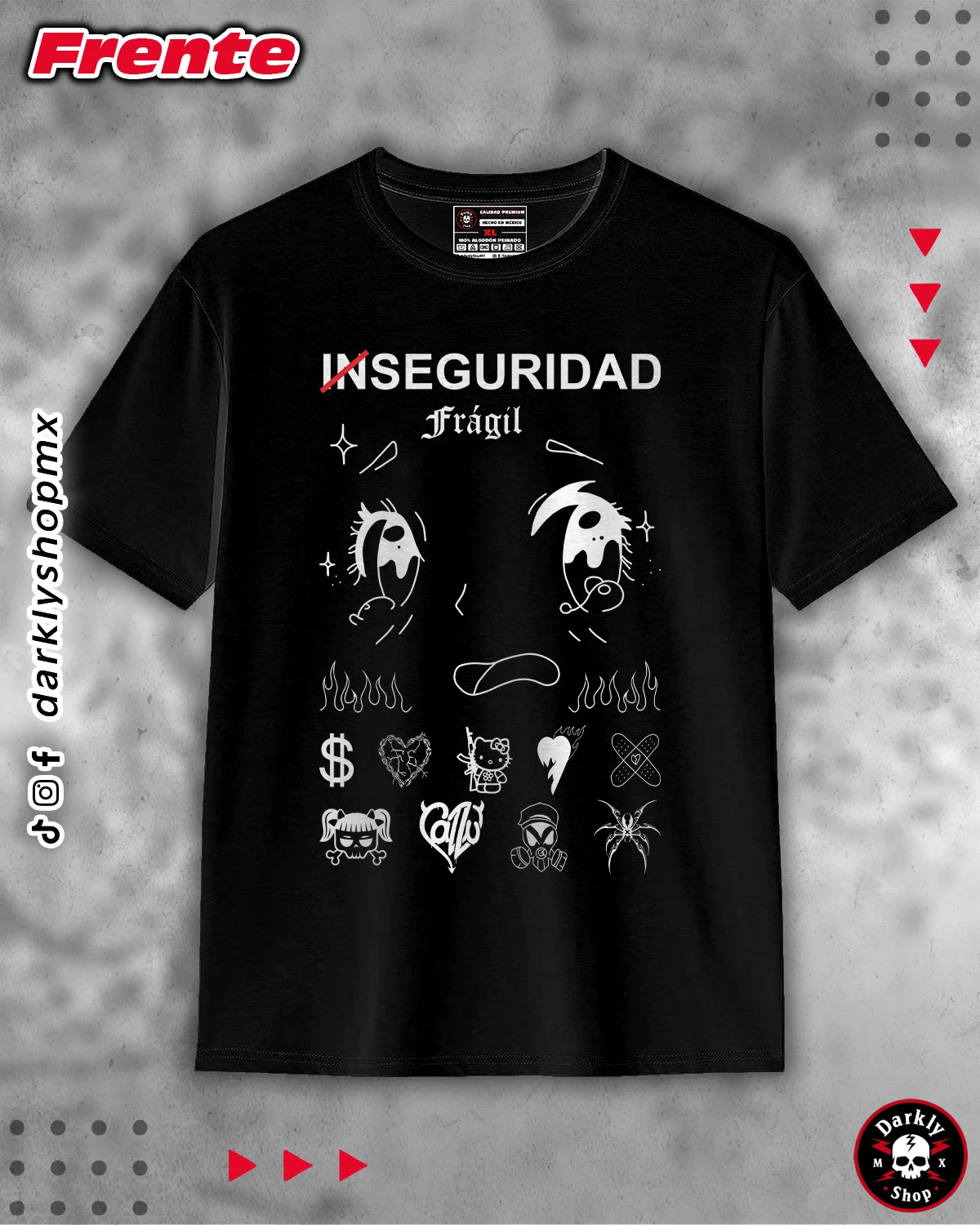 Playera Cazzu Tatoos - Image 1
