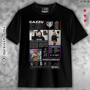 Playera Cazzu Periodico - Image 1