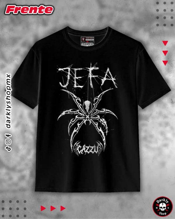 Playera Cazzu Tarantula