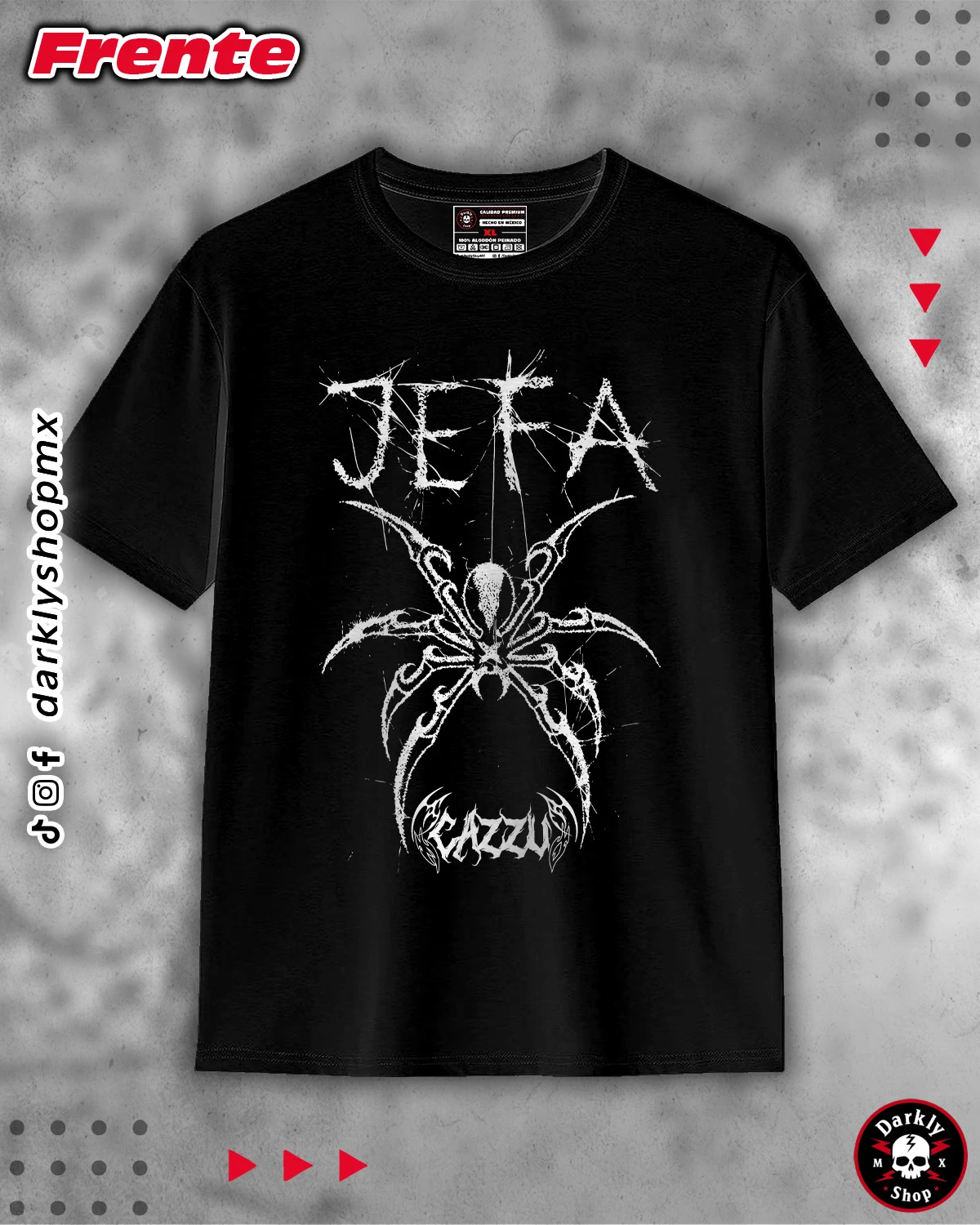 Playera Cazzu Tarantula - Image 1