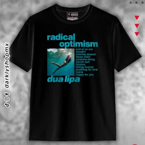 Playera Dua Lipa Radical Optimist - Image 1