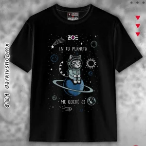 Playera gato ZOE México - Image 1