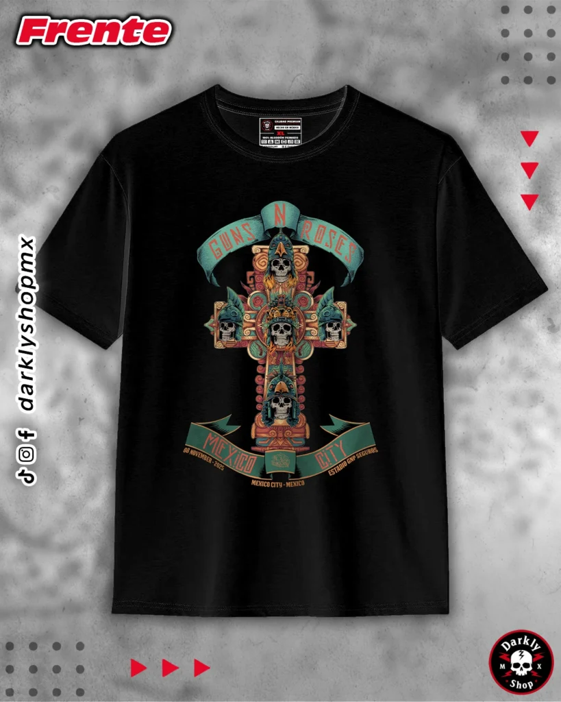 Playera Guns N' Roses