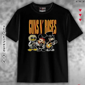 Playera Guns N' Roses X Mickey Mouse - Image 1