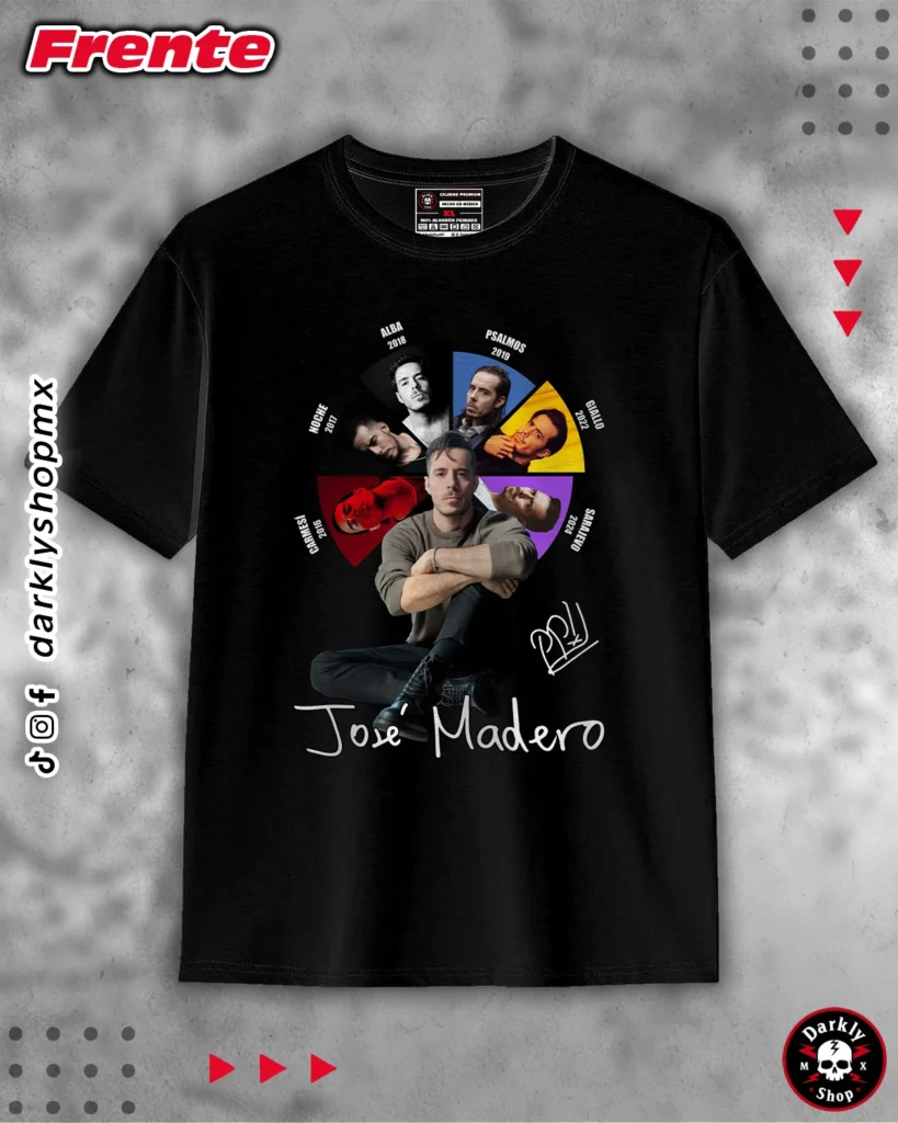 Playera José Madero