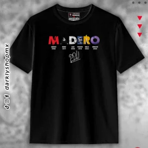 Playera José Madero Letras - Image 1