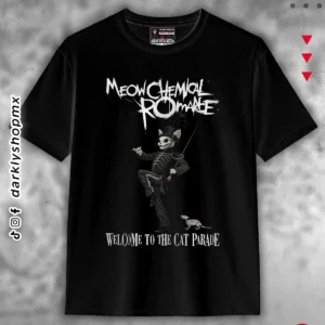 Playera Meowchemical Romance - Image 4