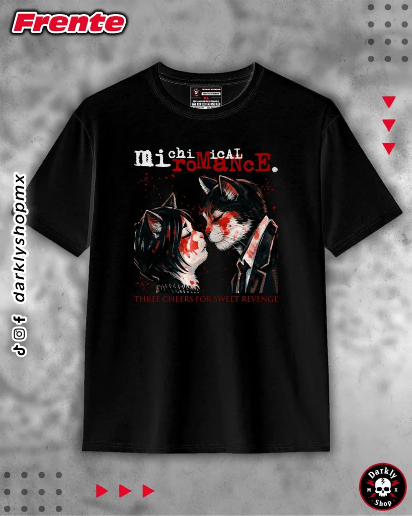 Playera Michimical Romance