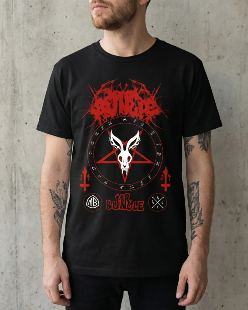 Playera Mr. Bungle