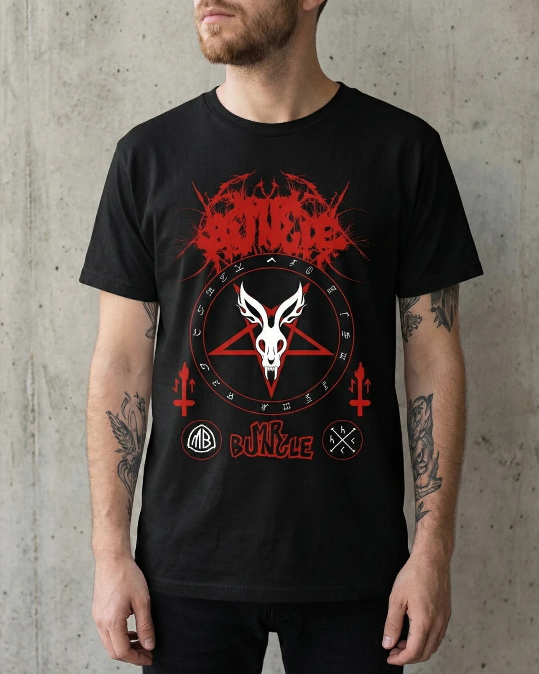Playera MR BUNGLE - Image 1