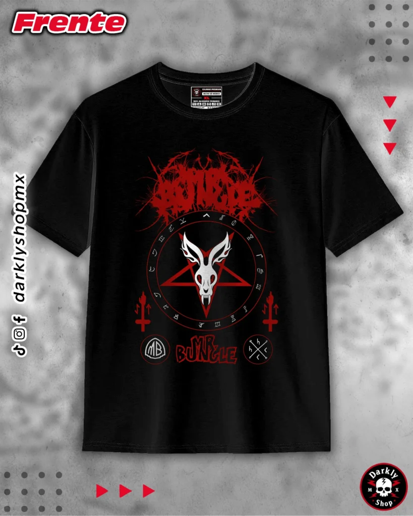 Playera Mr. Bungle