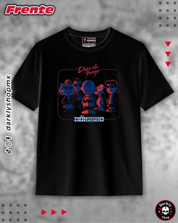 Playera Odisseo X Snoopy