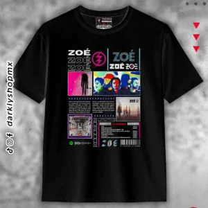 Playera Zoé Periódico - Image 1