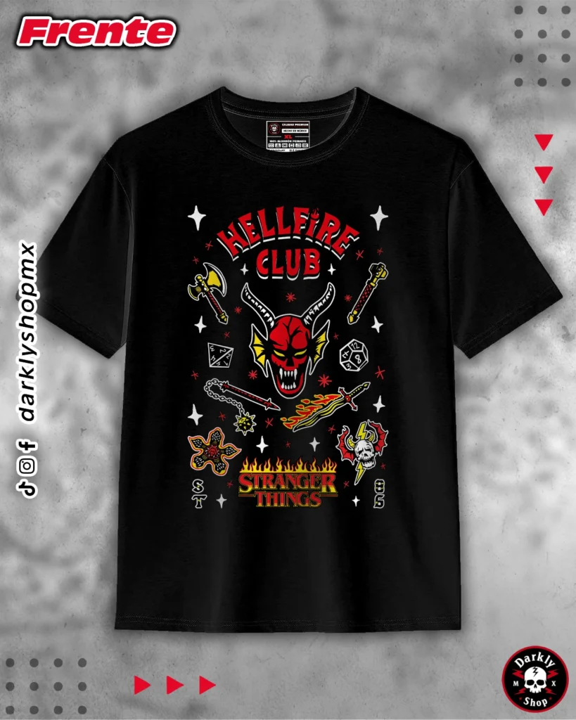 Playera Stranger Things