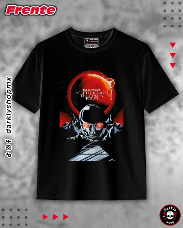 Playera The Weeknd Tour México 2026