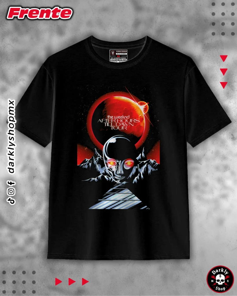 Playera The Weeknd Tour México 2026