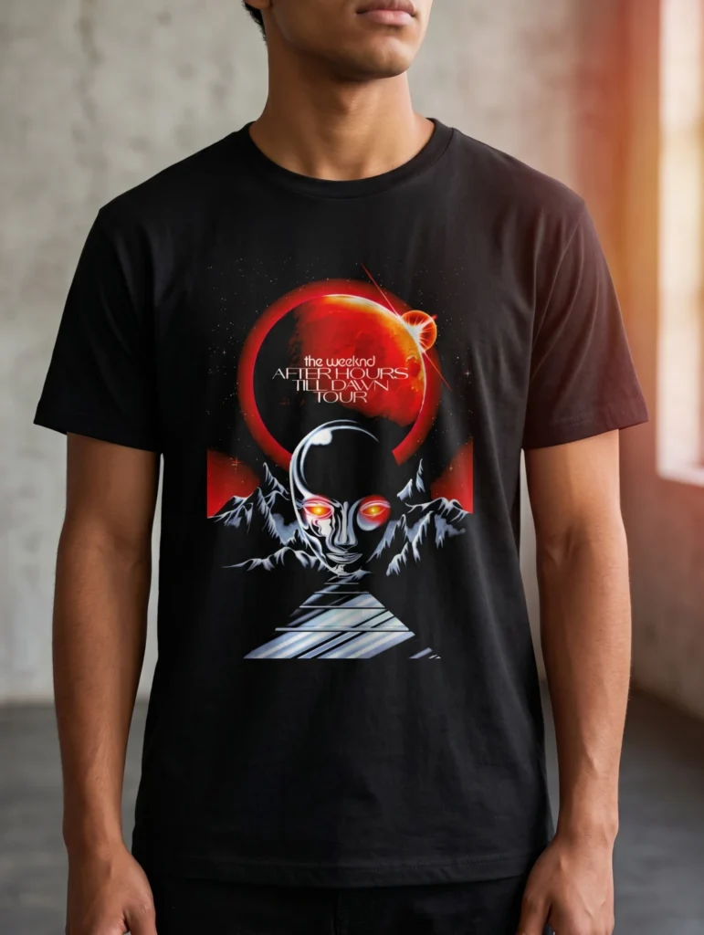 Playera The Weeknd Tour México 2026