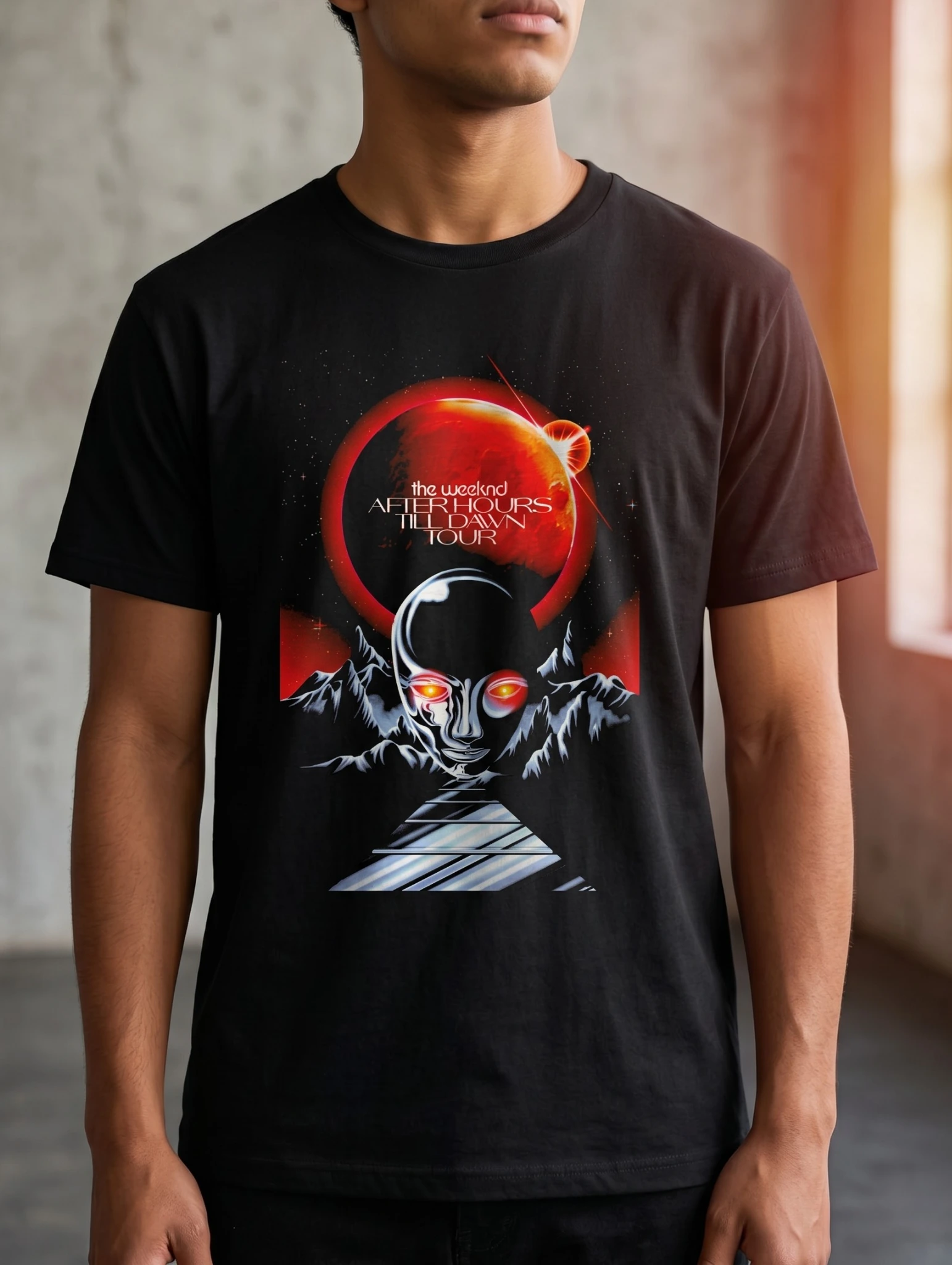 Playera The Weeknd Tour México 2026 - Image 1