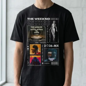 Playera The Weeknd Tour México - Image 1