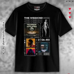 Playera The Weeknd Tour México - Image 2