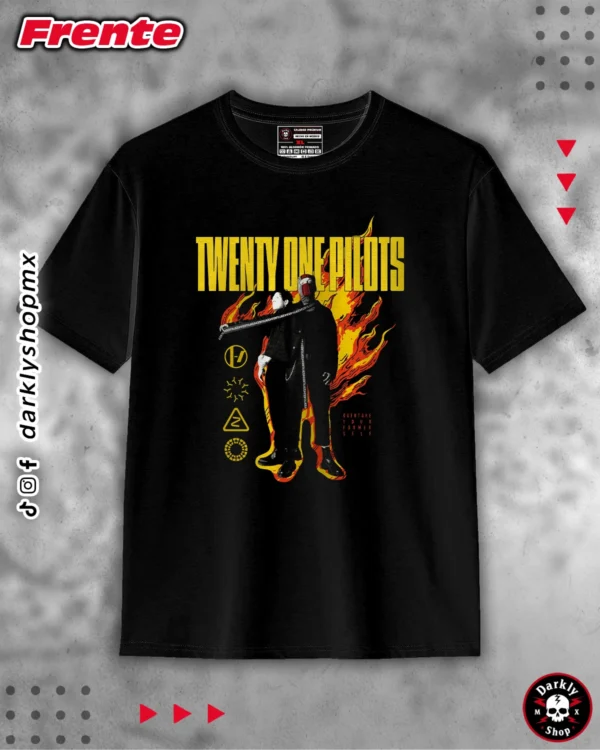 Playera Twenty One Pilots Clancy